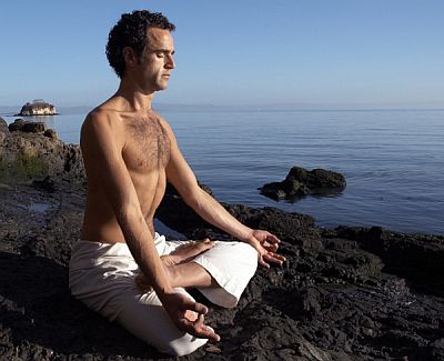 Yoga-Lehrer David-Lurey