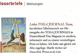 Yoga-Journal-Leserbrief-Diana-Rick
