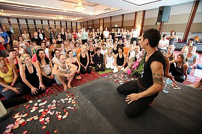 Yogaconference2009-Impressionen Impressionen Yoga-Conference