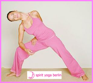 Parsvakonasana-Variation Parsvakonasana-Variation