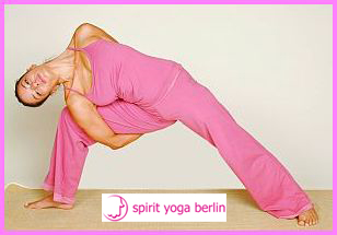 Baddha Parsvakonasana Baddha Parsvakonasana