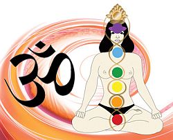 Spiritualität - Chakra - Chakren - Om - Mantra