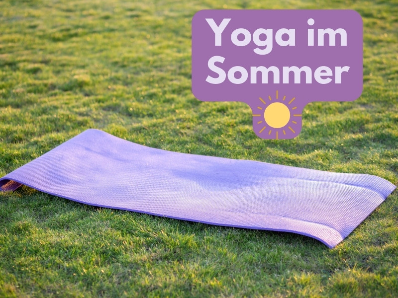 Yoga im Sommer