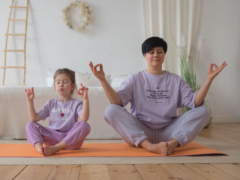 Ist Yoga auch gut für Kinder?
