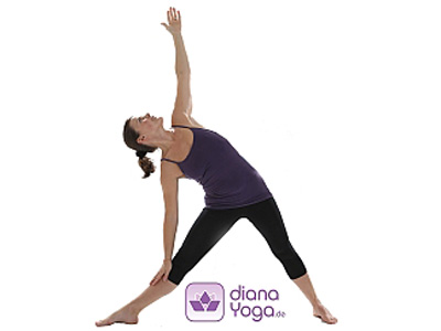 Yoga-Uebung-Trikonasana-Dreieck