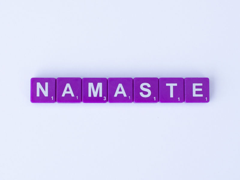Was bedeutet Namasté?