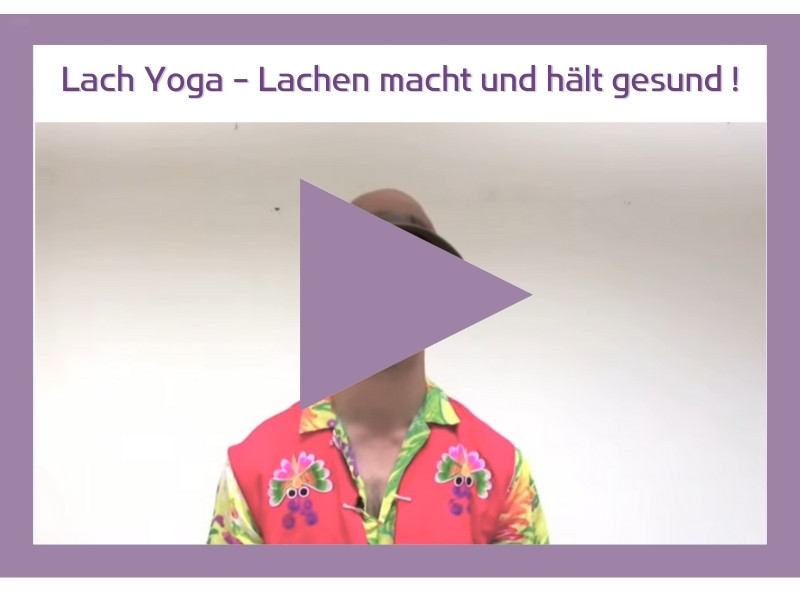 Yoga-Video Lach-Yoga