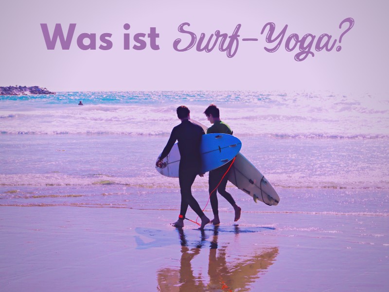 Was ist Surf-Yoga?