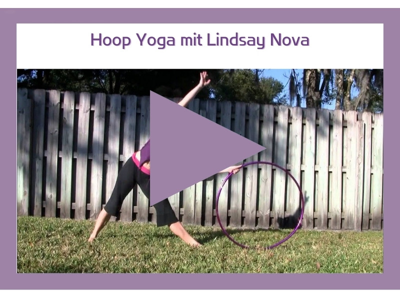 Yoga-Video Hoop-Yoga
