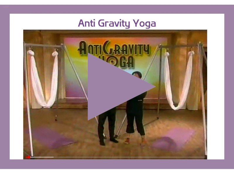 Yoga-Video Anti Gravity Yoga
