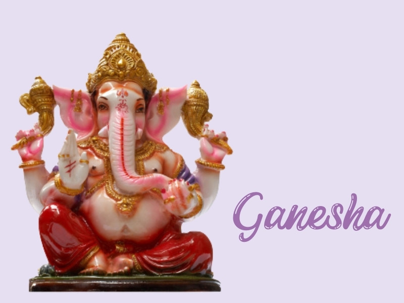 Ganesha, der Gott für Wachstum