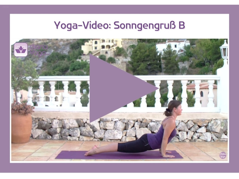 Yoga-Video Sonngengruß B
