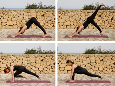 Von einer Asana zur nächsten – der perfekte Übergang im Yoga-Flow