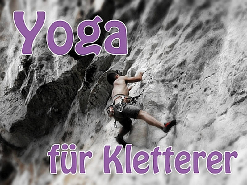 Yoga fuer Kletterer