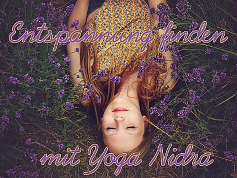 Podcast: Entspannung finden mit Yoga Nidra