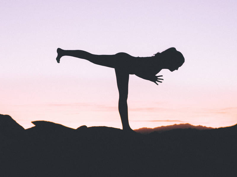 Yoga ist mehr als Fitness-Workout