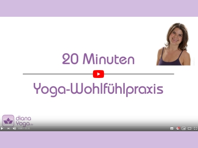 20 Minten Yoga-Video - Yoga-Wohlfühlpraxis