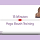 Yoga-Video Bauch-Workout