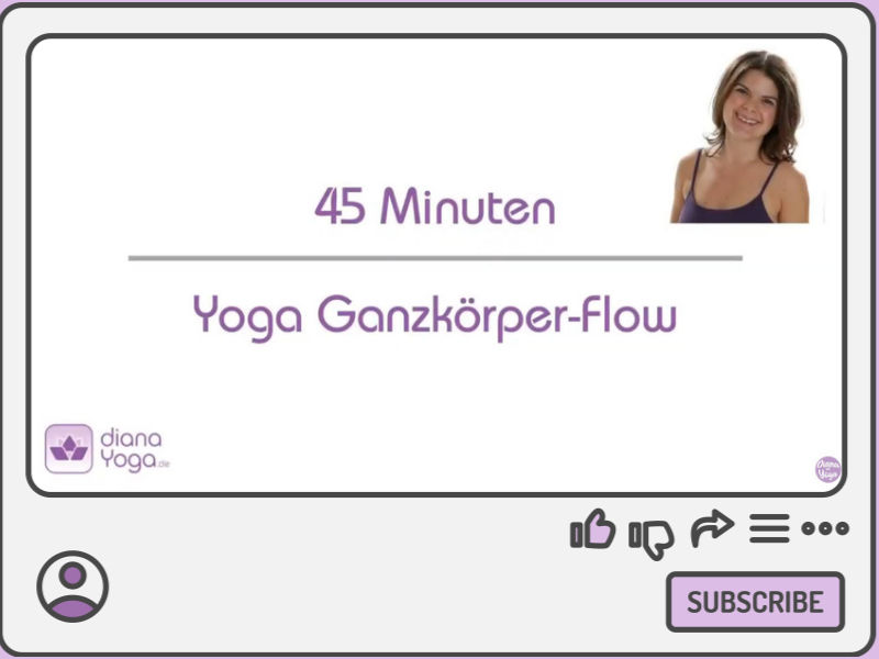 Yoga-Video 5: Yoga-Ganzkörperflow 45 Minuten