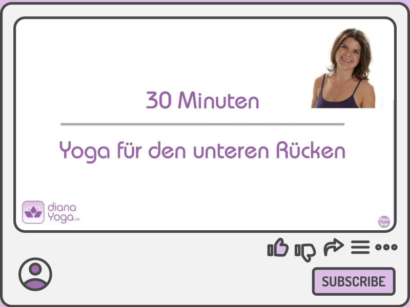 Yoga-Video fuer den untereren Ruecken