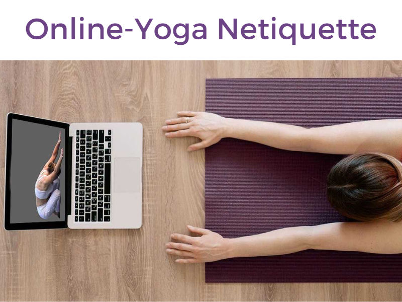 Online-Yoga Netiquette