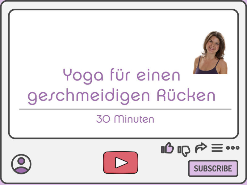 Yoga-Video zur Entspannung (30 Min) – dein Anti-Stress-Programm für den Abend