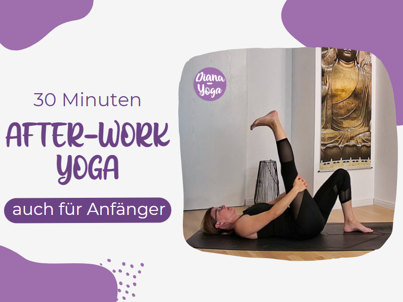 Yoga-Video „After-Work-Yoga“